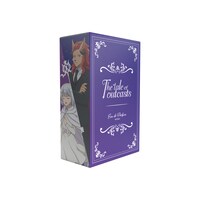 「ノケモノたちの夜」ウィステリアとマルバスをイメージした香水のパッケージ。