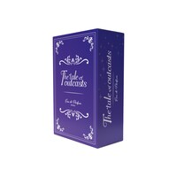 「ノケモノたちの夜」ウィステリアとマルバスをイメージした香水のパッケージ。