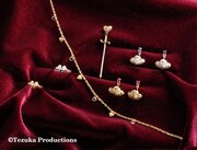 「リボンの騎士」連載開始70周年記念ジュエリー。