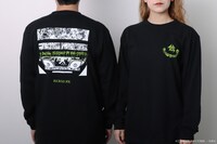 「ベルセルク 蝕 ロングスリーブTシャツ -魑魅魍魎-」