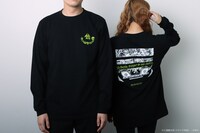 「ベルセルク 蝕 ロングスリーブTシャツ -魑魅魍魎-」