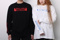 「ベルセルク グラフィックロングスリーブTシャツ」着用イメージ