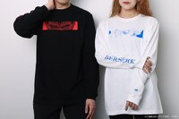 「ベルセルク グラフィックロングスリーブTシャツ」着用イメージ