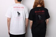 「ベルセルク メッセージTシャツ」
