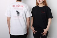 「ベルセルク メッセージTシャツ」