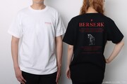 「ベルセルク メッセージTシャツ」