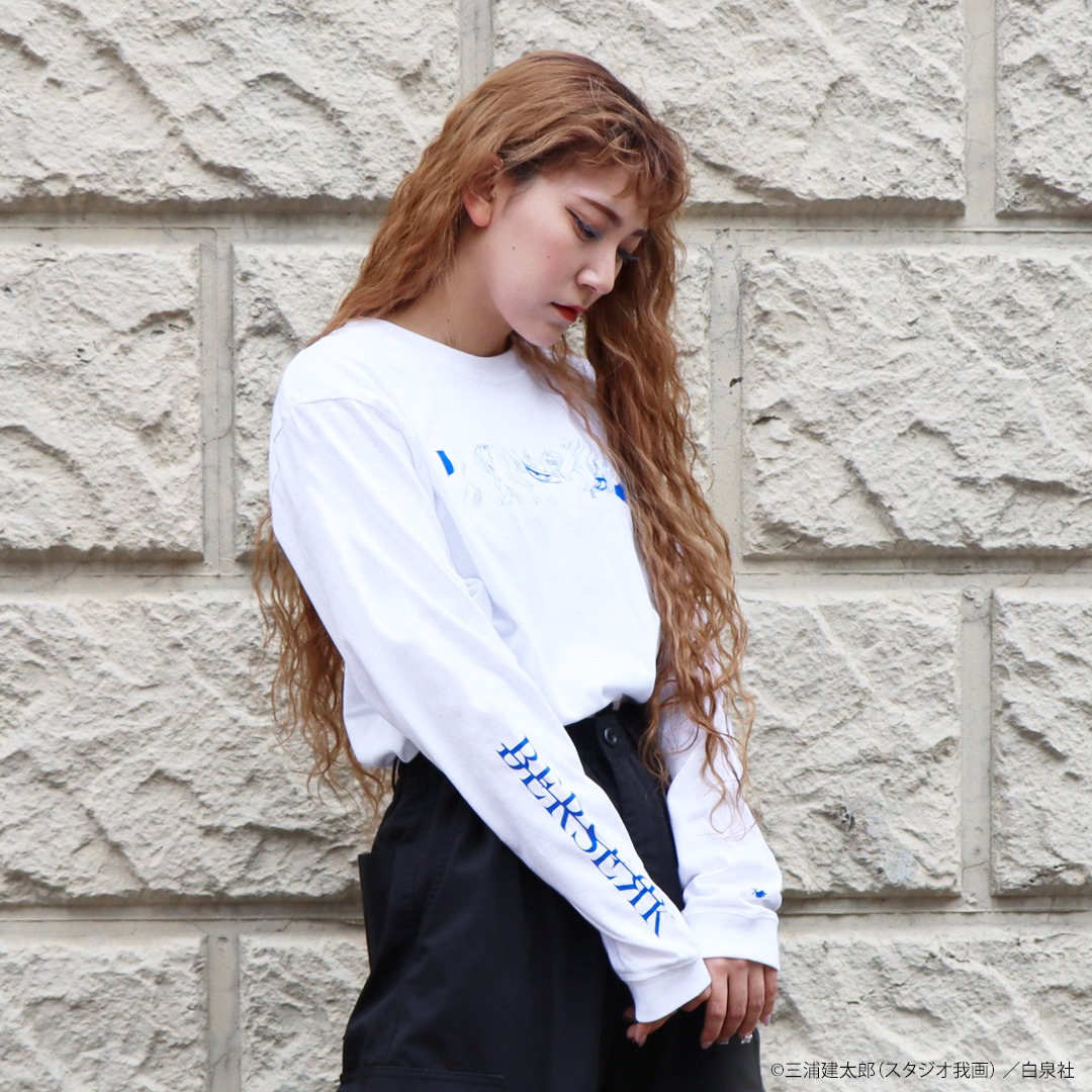 「ベルセルク グラフィックロングスリーブTシャツ グリフィス」
