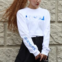 「ベルセルク グラフィックロングスリーブTシャツ グリフィス」