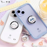 「ちいかわ iFace Finger Ring Holder フラットタイプ」