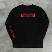 「ベルセルク グラフィックロングスリーブTシャツ ガッツ」
