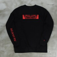 「ベルセルク グラフィックロングスリーブTシャツ ガッツ」