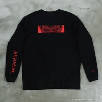 「ベルセルク グラフィックロングスリーブTシャツ ガッツ」