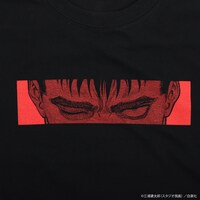 「ベルセルク グラフィックロングスリーブTシャツ ガッツ」