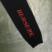 「ベルセルク グラフィックロングスリーブTシャツ ガッツ」