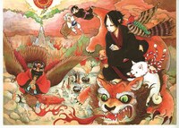 「鬼灯の冷徹」第24話レディ・リリス扉絵 (c)江口夏実／講談社