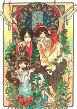 モーニング2017年51号表紙イラスト (c)江口夏実／講談社