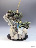 「釣りキチ三平50周年記念フィギュア ～夜泣谷の怪物 左膳岩魚～」