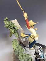 「釣りキチ三平50周年記念フィギュア ～夜泣谷の怪物 左膳岩魚～」