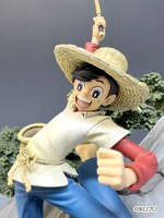 「釣りキチ三平50周年記念フィギュア ～夜泣谷の怪物 左膳岩魚～」