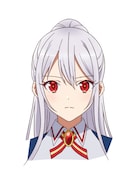 イリスフィリア（CV：小清水亜美）。ハルトと同じく王立グランフェルト特級魔法学院に通う少女。訳あって修道院で育ち、周囲との交流がない閉鎖的な環境だったためか世間知らずな一面もある。