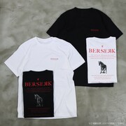 「ベルセルク メッセージTシャツ」