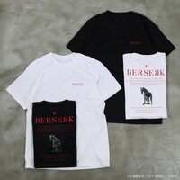 「ベルセルク メッセージTシャツ」