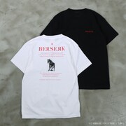 「ベルセルク メッセージTシャツ」