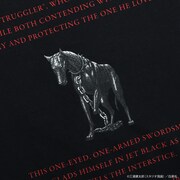 「ベルセルク メッセージTシャツ」