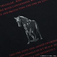 「ベルセルク メッセージTシャツ」