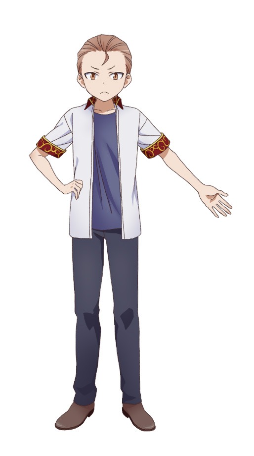 ライアス（CV：立花慎之介）。ジルク国王とギーゼロッテ王妃の息子。マリアンヌは腹違いの姉。次期国王としての立場を利用して常に傲慢な態度をとっていたが……？ ハルトをライバル視している。