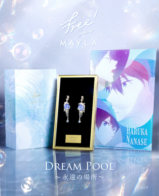 「- Free! シリーズ アイコニック イヤオブジェ -」