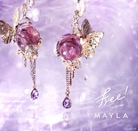 「- Free! シリーズ アイコニック イヤオブジェ -」竜ケ崎怜