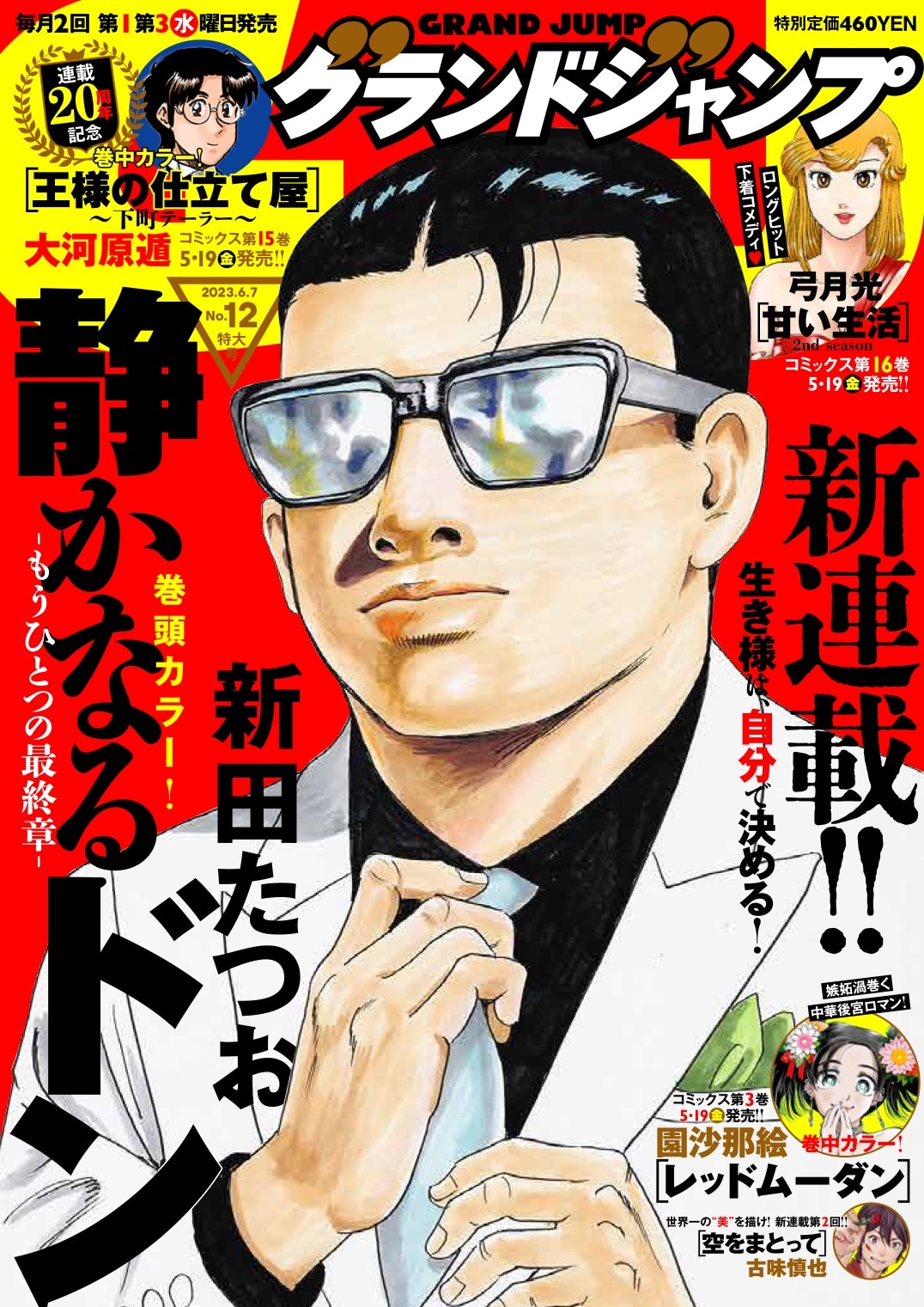 グランドジャンプ12号 (c)グランドジャンプ12号/集英社