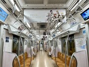 「劇場版アイドリッシュセブン LIVE 4bit BEYOND THE PERiOD」の車両ジャックのイメージ。