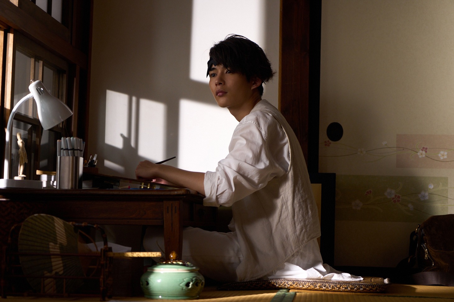 映画「岸辺露伴 ルーヴルへ行く」場面写真