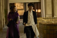 映画「岸辺露伴 ルーヴルへ行く」場面写真