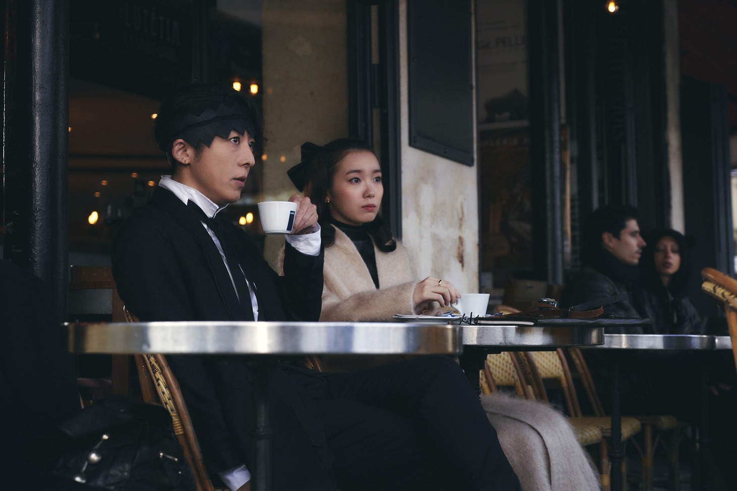 映画「岸辺露伴 ルーヴルへ行く」場面写真