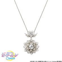 「劇場版『美少女戦士セーラームーンCosmos』 幻の銀水晶 平戸細工 シルバーペンダント」