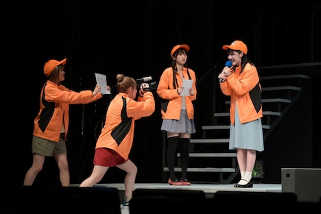 公開ゲネプロの様子。