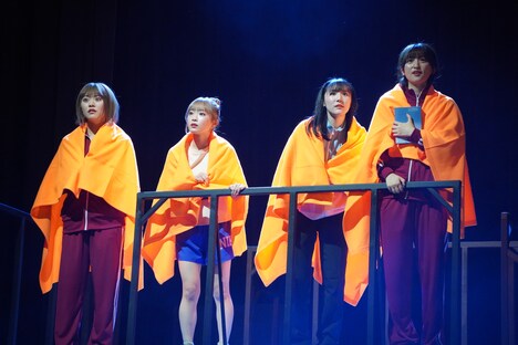 公開ゲネプロの様子。