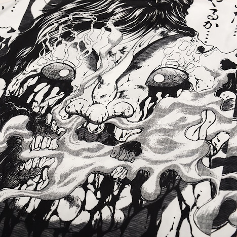 花山薫の印象的なセリフ「まだやるかい」が総柄シャツに。