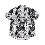 まだやるかい「バキ」花山薫の迫力ある表情と名セリフが総柄シャツに