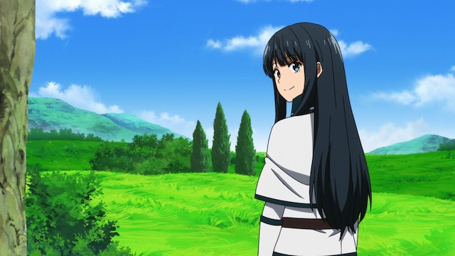 TVアニメ「治癒魔法の間違った使い方」ティザーPVより。