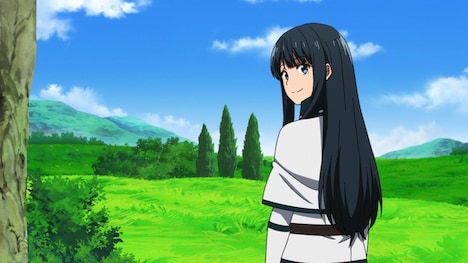 TVアニメ「治癒魔法の間違った使い方」ティザーPVより。