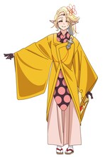 ハイラ（CV：能登麻美子）。金沢にある麗耳神社に祀られるご祭神「麗耳毘売命」。726歳。エルダを子ども扱いするエルフで、「お姉ちゃん」と呼ばれたがる。品があり、ご祭神としての使命感にもあふれているが、いすずを悩ませるとある趣味がある。