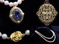 「リボンの騎士」コラボジュエリー