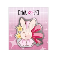 「【推しの子】アイの髪飾りピンバッジ」