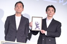 左から渡辺一貴監督、高橋一生。