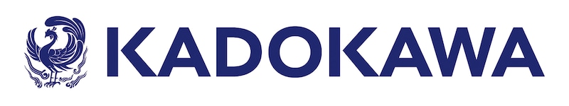 KADOKAWAのロゴ。