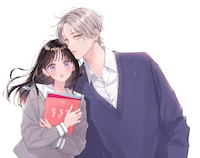 「きみとバラ色の日々」第1話の扉ビジュアル。 (c)ひろちひろ／集英社